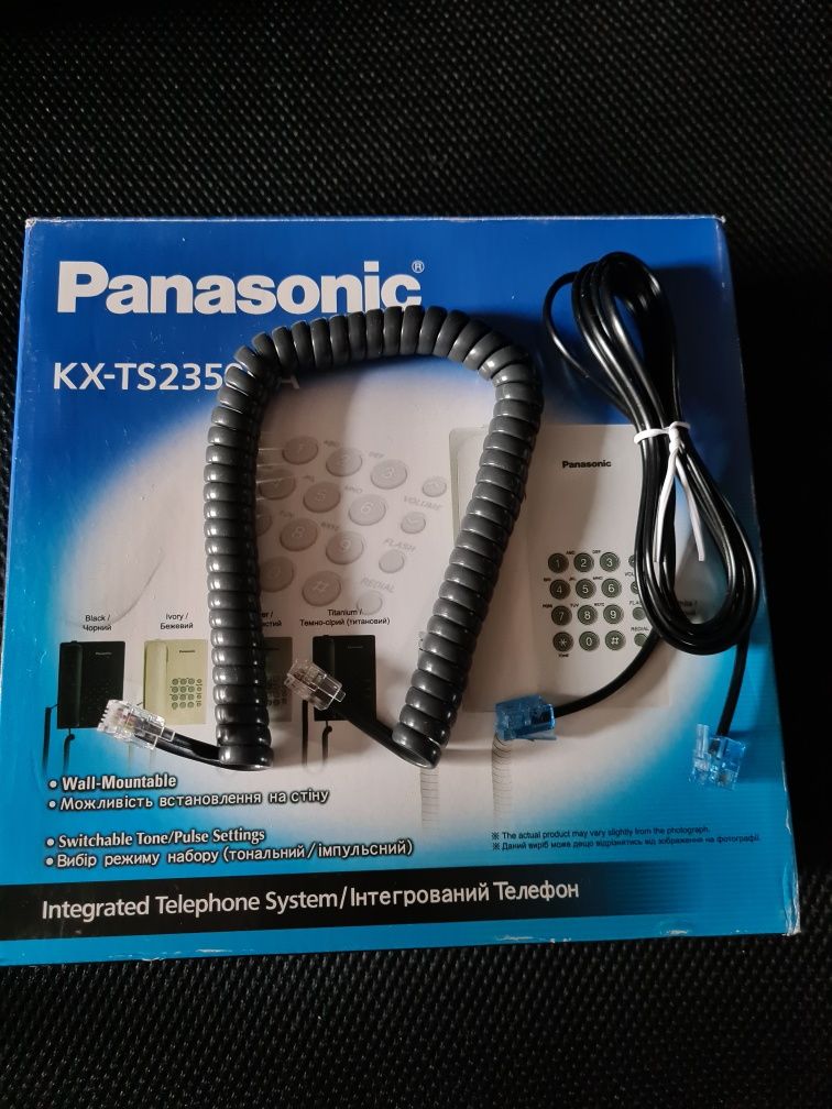 Panasonic новый стационарный телефон