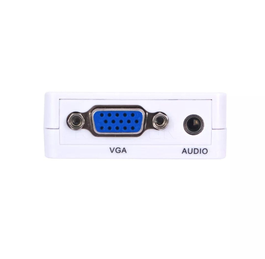 Box Conversor HDMI para VGA 1080P