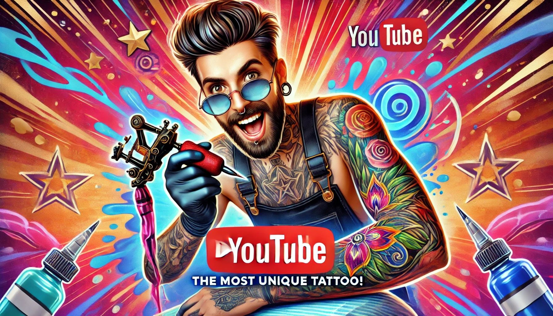 Создам превью для вашего ролика на YouTube