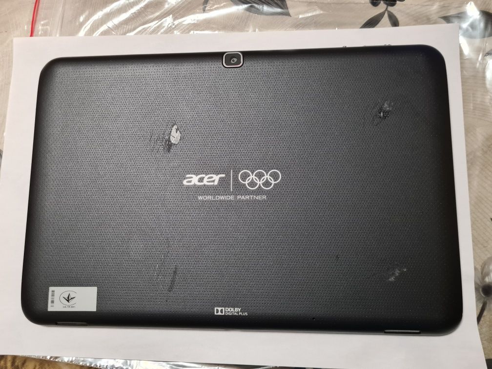 Планшетний Комп'ютер Acer Icona Tab A510 32GB Android 4