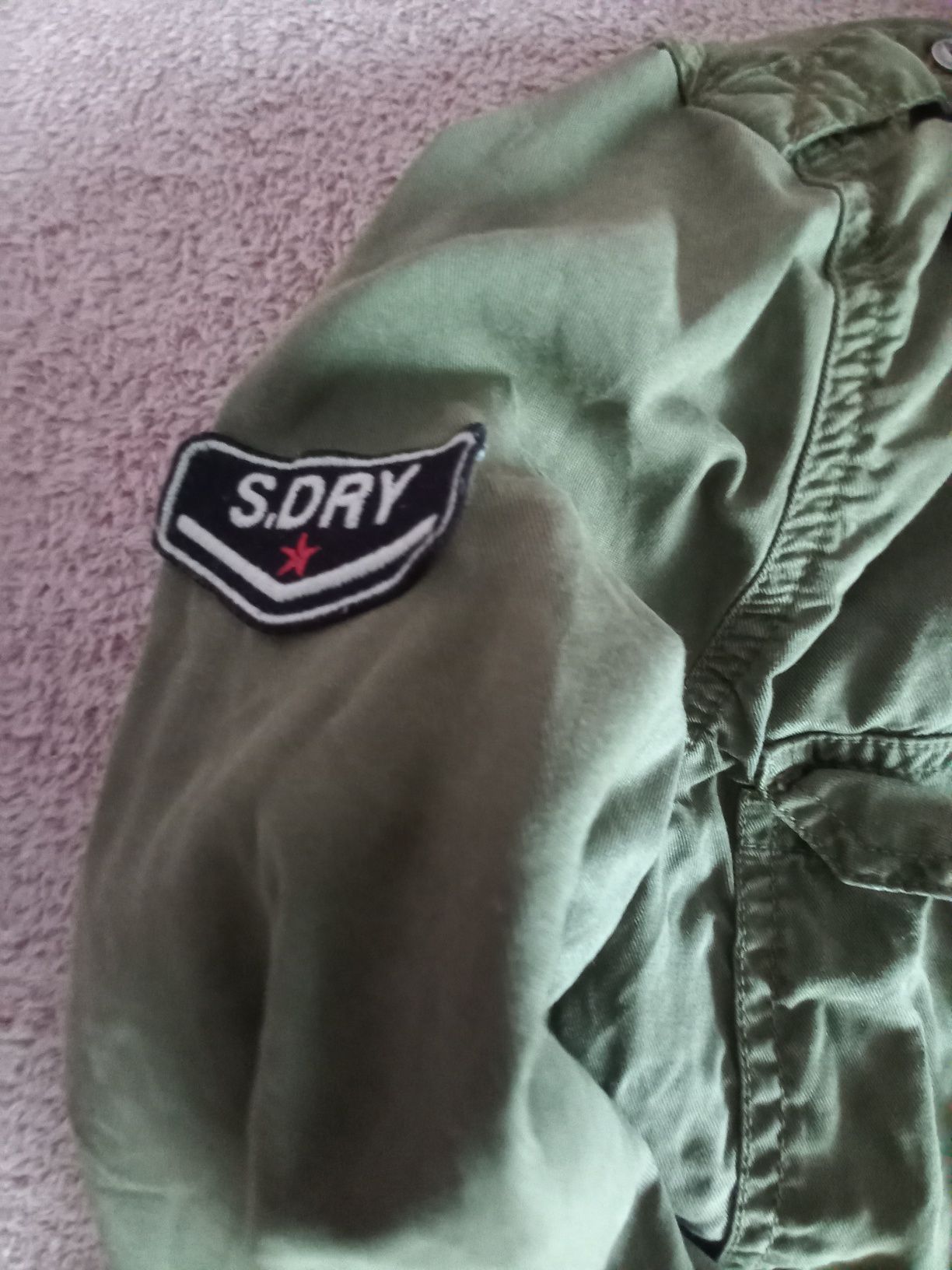 Superdry piękna militarna koszula M