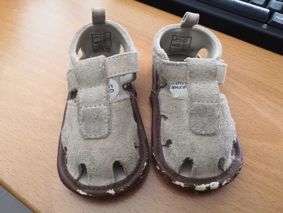 Sandálias menino 21