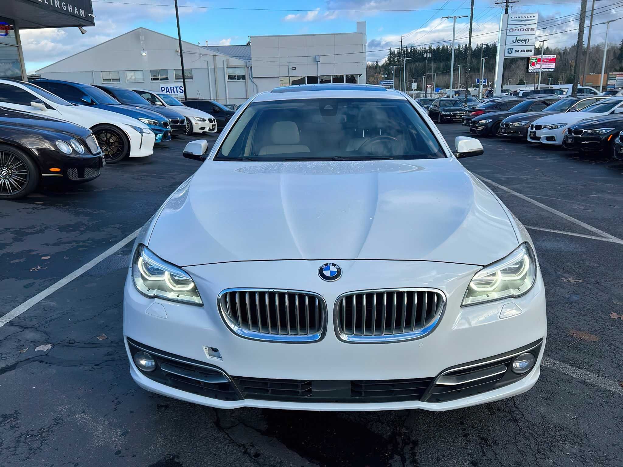 2014 BMW 3.0 535D