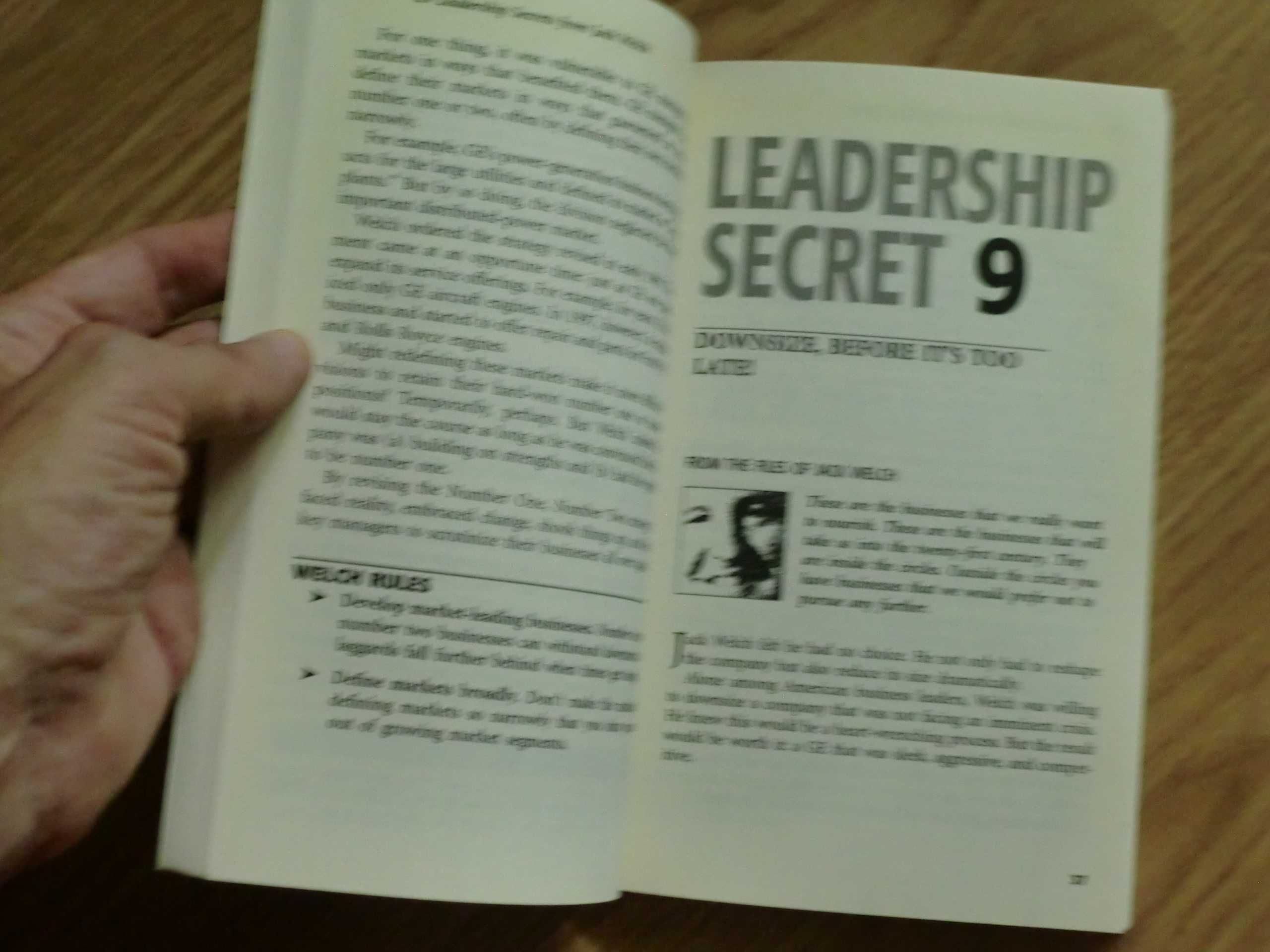 29 Leadership Secrets from Jack Welch  de Robert Slater