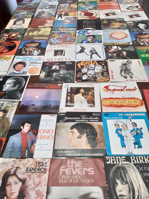 Discos Vinil 45 Rotações, 134