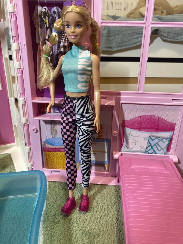 Domek Barbie dla Barbie