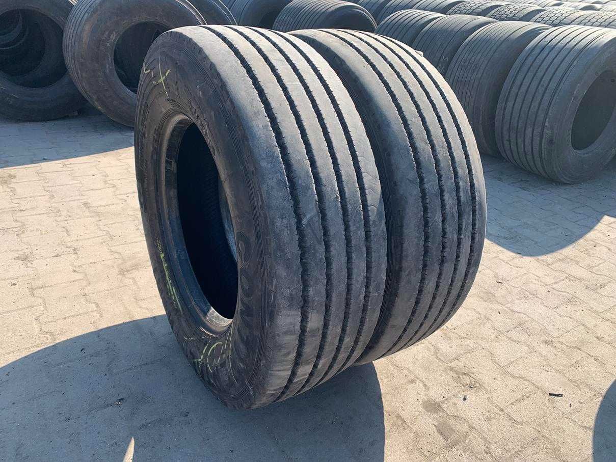 Opony używane ciężarowe na przód 285/70R19.5 CONTINENTAL HSR1 / 8-10mm