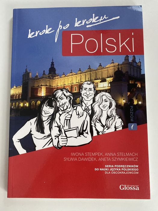 Podręsznik do języka polskiego. Krok po kroku.