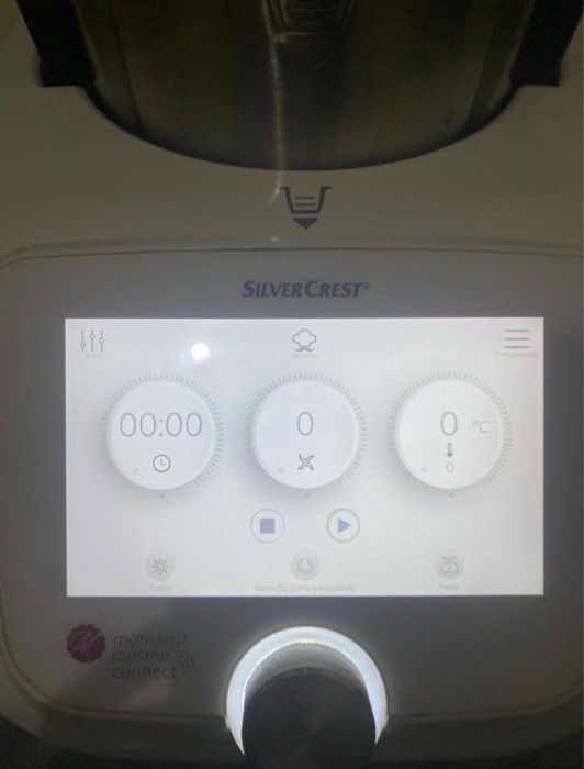 Robô de cozinha Multifunções Silvercrest Monsieur cuisine