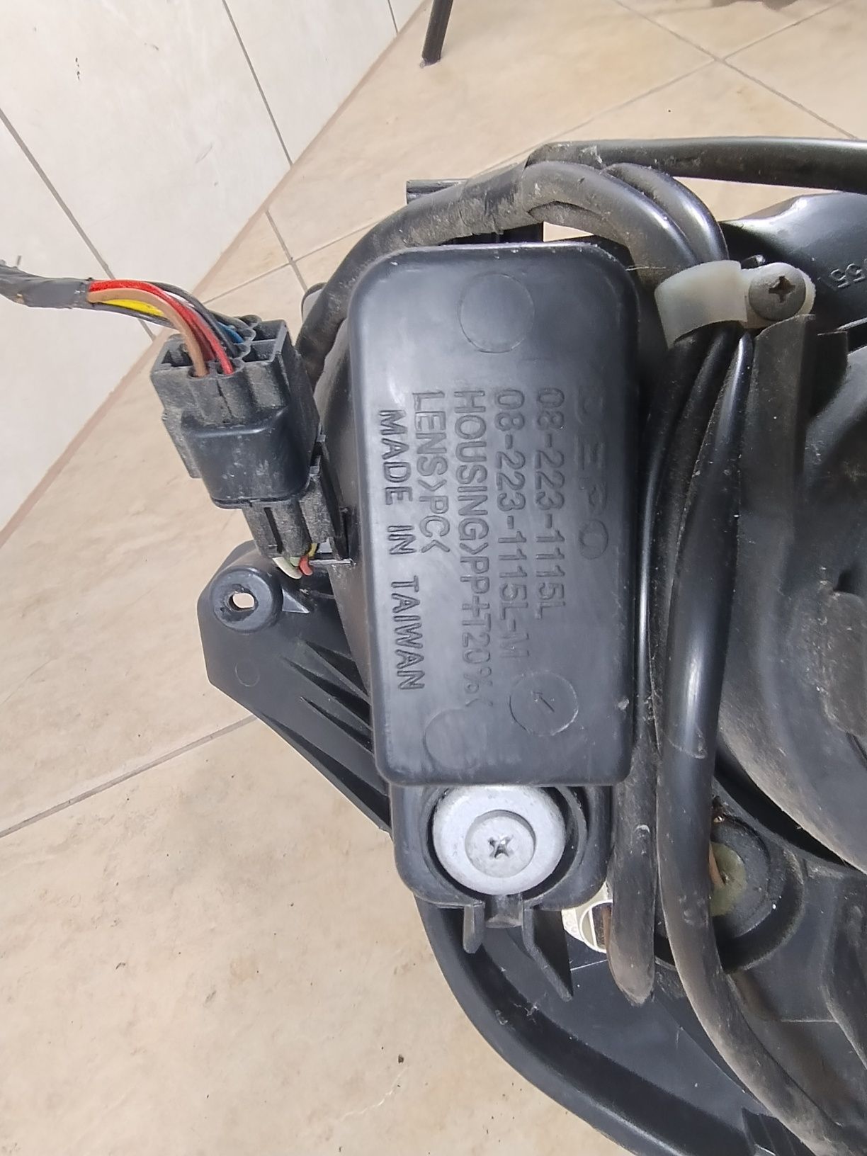 Kia Picanto 1 I 03-07 lampa reflektor przód lewy Europa wysyłka OLX