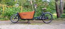 Elektryczny rower cargo Babboe City Mountain