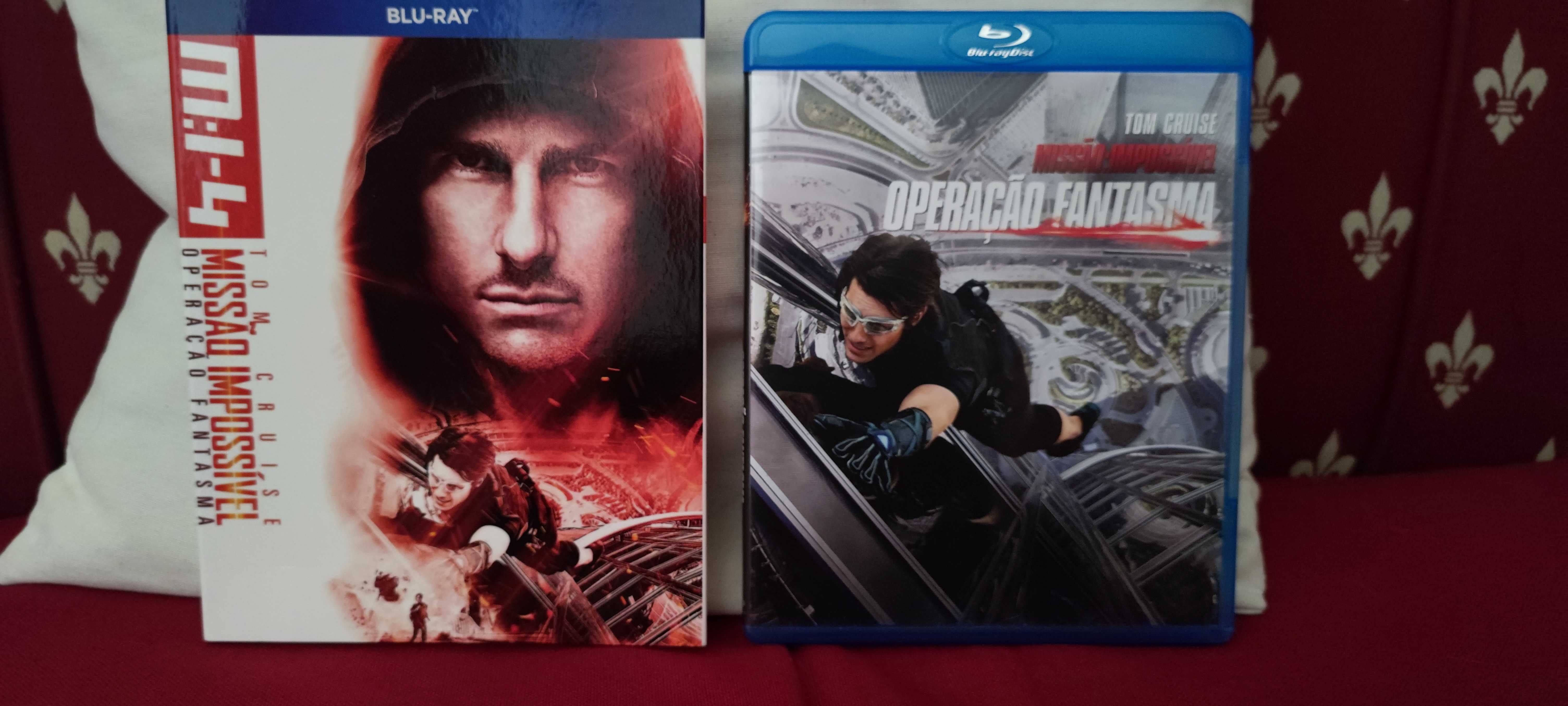 Planeta Terra a coleção I e II - BBC + Missão Impossível 4 em Blu-Ray
