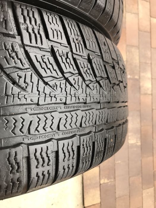 Зимові шини(резина) 225/60 R17 “NOKIAN” WR G4  - 2шт.