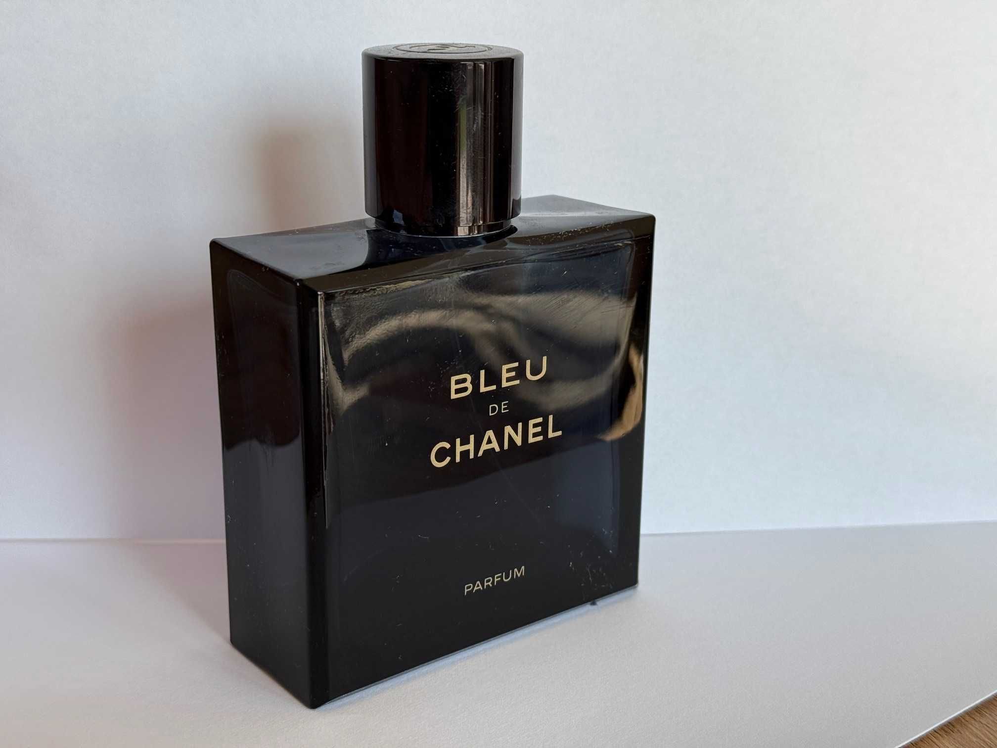 Butelka flakon po BLEU DE CHANEL parfum 150 ml perfumy