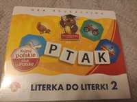 Literka do literki 2 gra edukacyjna NOWA