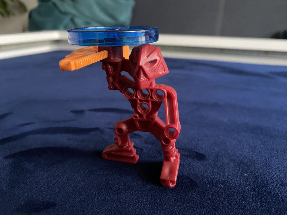 LEGO Bionicle Inika Toa Jaller Nestle #6 6992 figurka