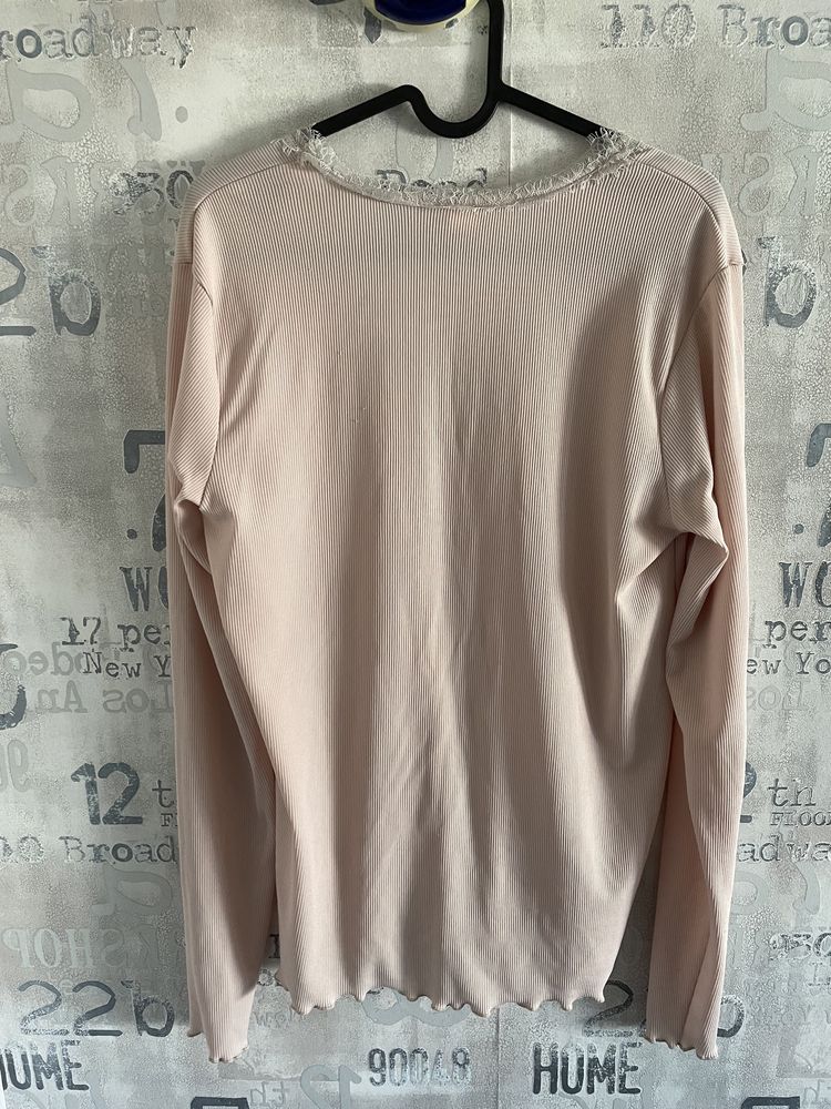 Bluzka z H&M róż