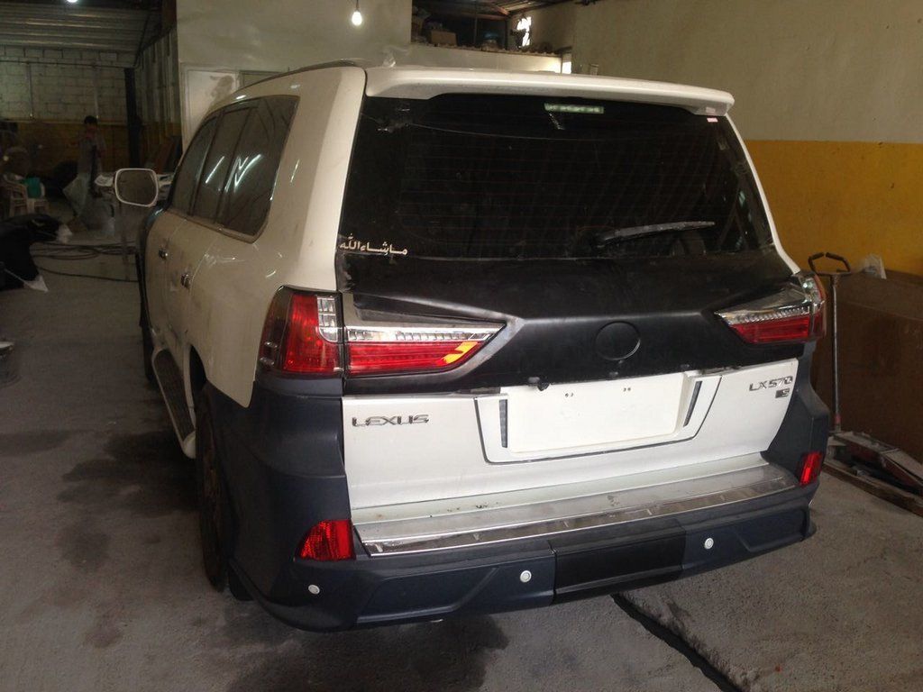Lexus LX570 Комплект рестайлинга с модели 2008-2016 на TRD Sport 2021+