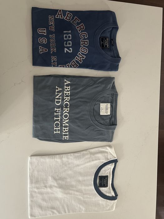 T-shirty bawelniane A&F