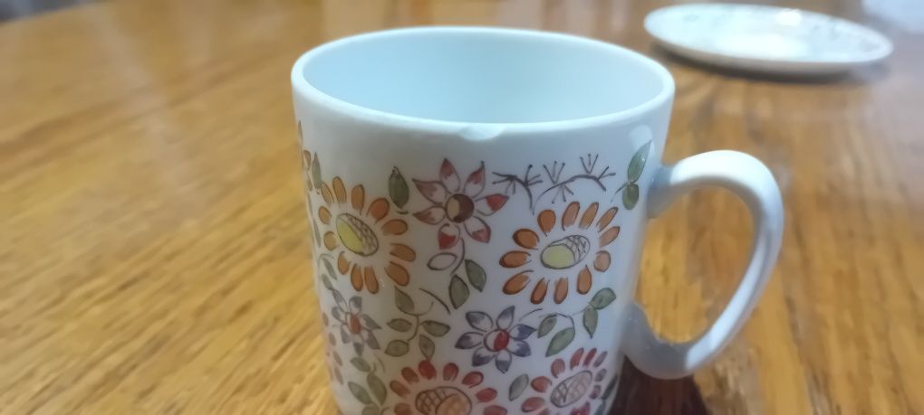 Zestaw filizanek z Chodzieży Cepelia Opole