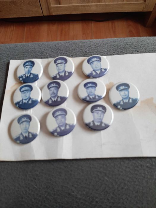 Przypinki-Wojskowi Korea