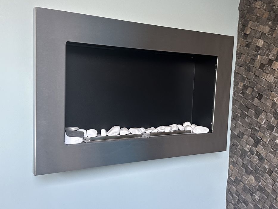 Kominek na biopaliwo