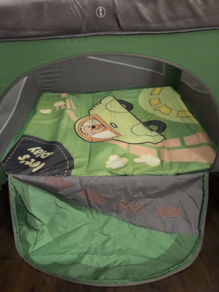 Kojec łóżeczko turystyczne Baby Design Play