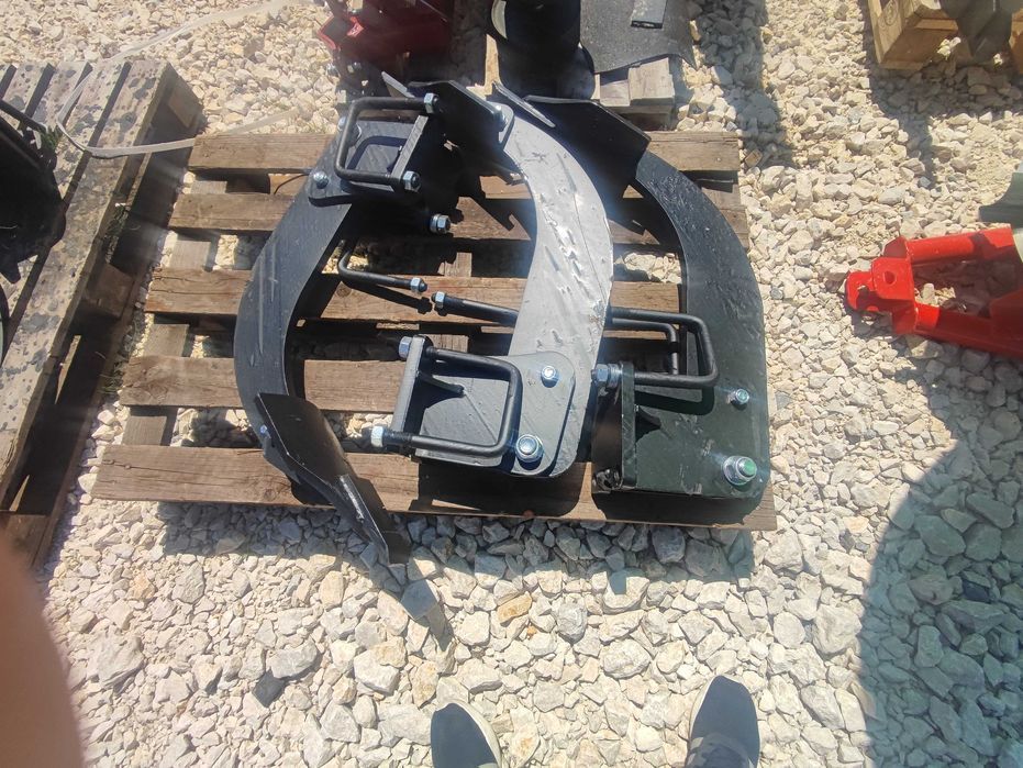 Pazur łapa słupica głębosza głębosz LIS cześci elementy wymienne