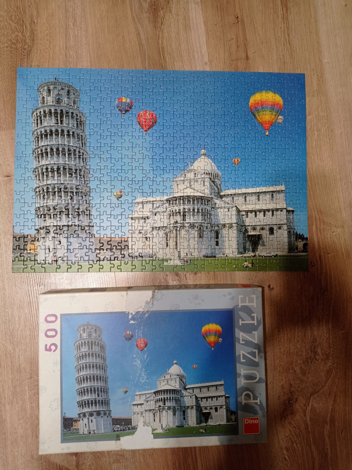 Puzzle 500 elementów