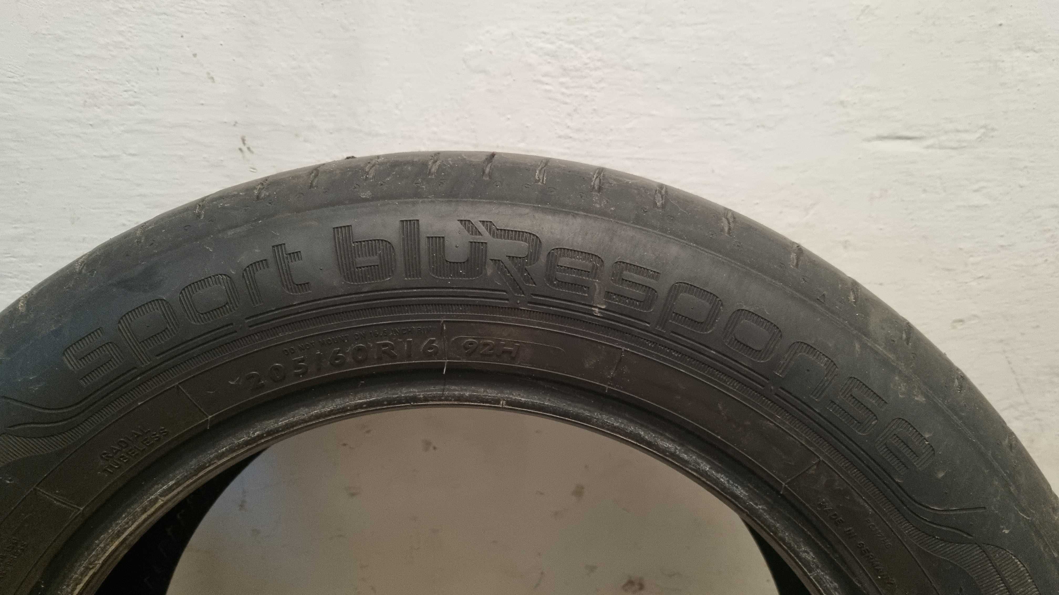 Opony Letnie 205/60 R 16