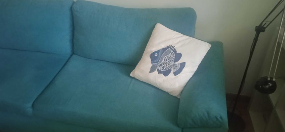 Sofá cama em ótimo estado
