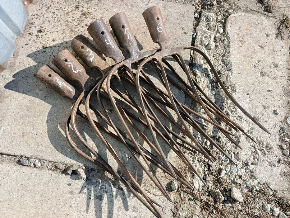 Хозяйственные вилы СССР