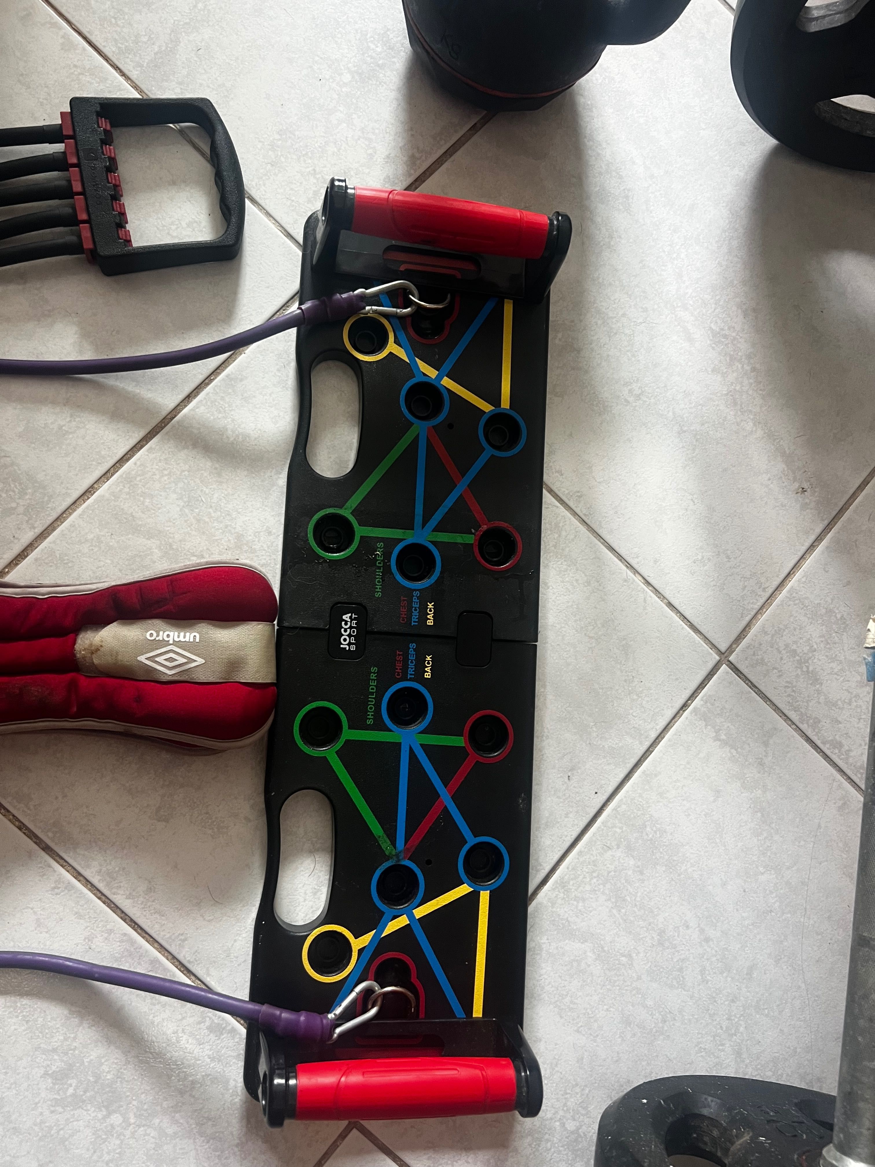 Aparelhos de treino