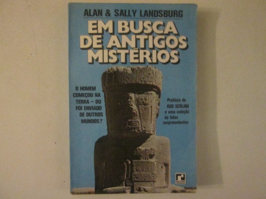 Em busca de antigos mistérios- Alan & Sally Landsburg