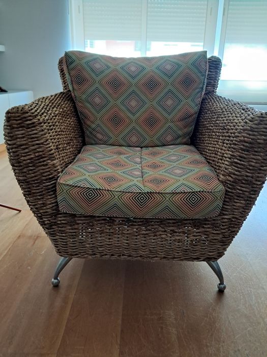 Cadeirão poltrona verga