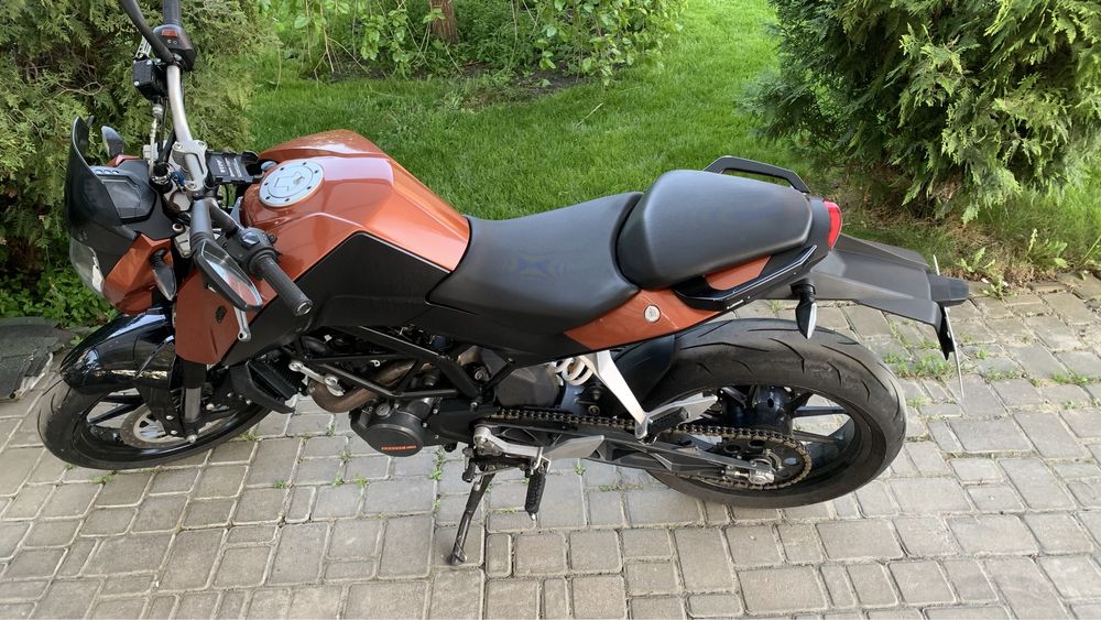 KTM Duke 200 в чудовому стані