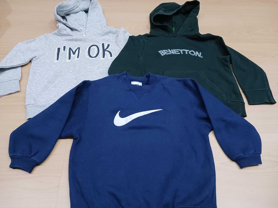 Conjunto de 3 blusões para criança  - 3 anos