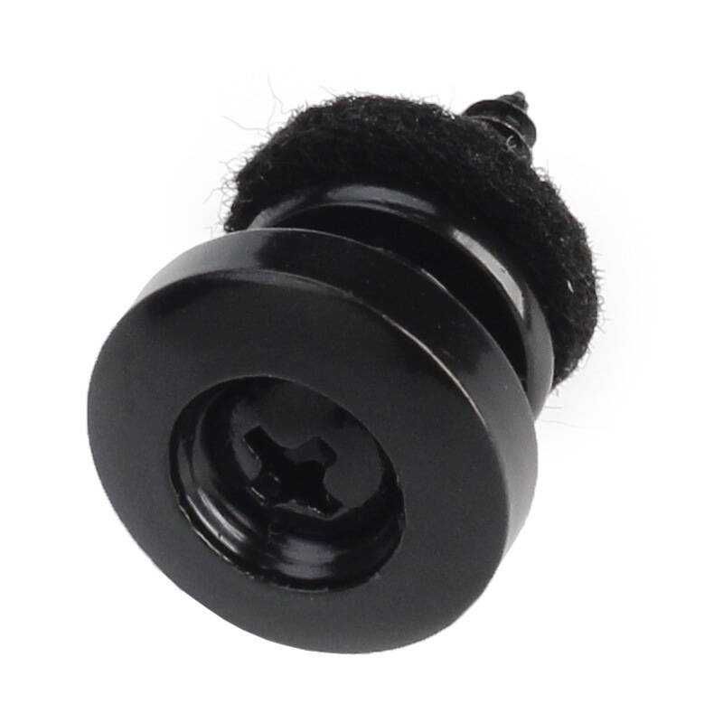 Zaczep do paska gitary Kera Audio AS-022-B czarny para