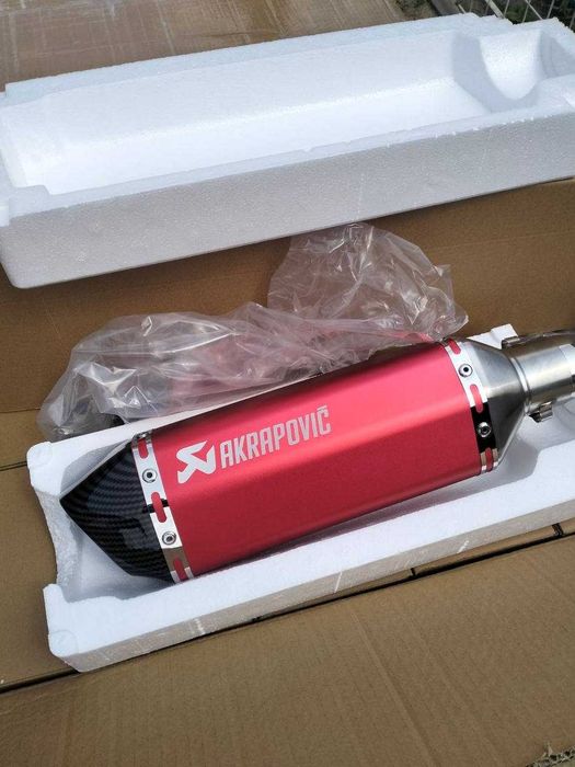 Прямоточна Труба Вихлоп Прямоток Акраповичь Вихлопна труба на мотоцикл