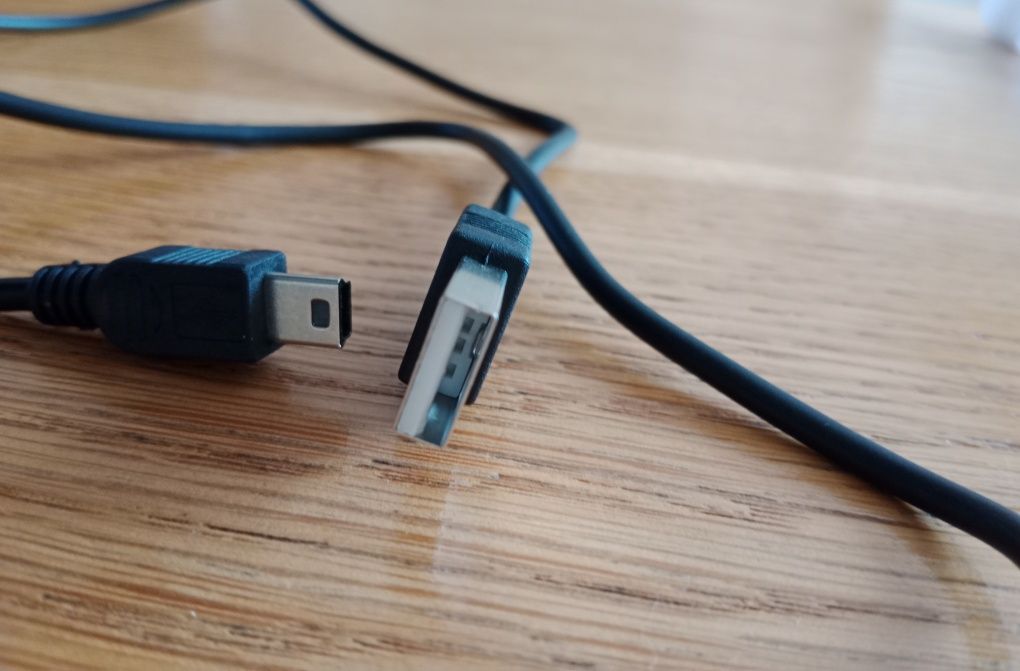Nowy Kabel USB Type A - USB Mini