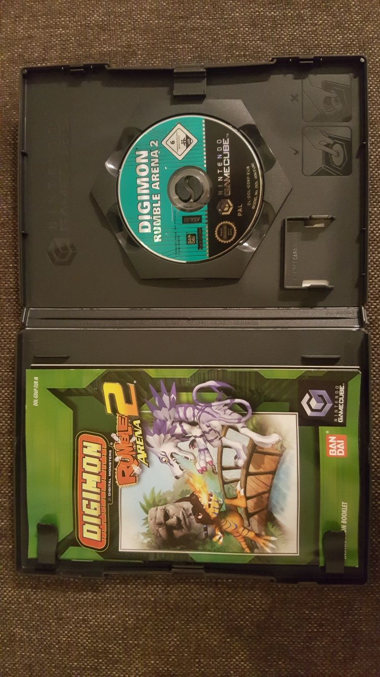 Gra Digimon rumble arena 2 nintendo gamecube