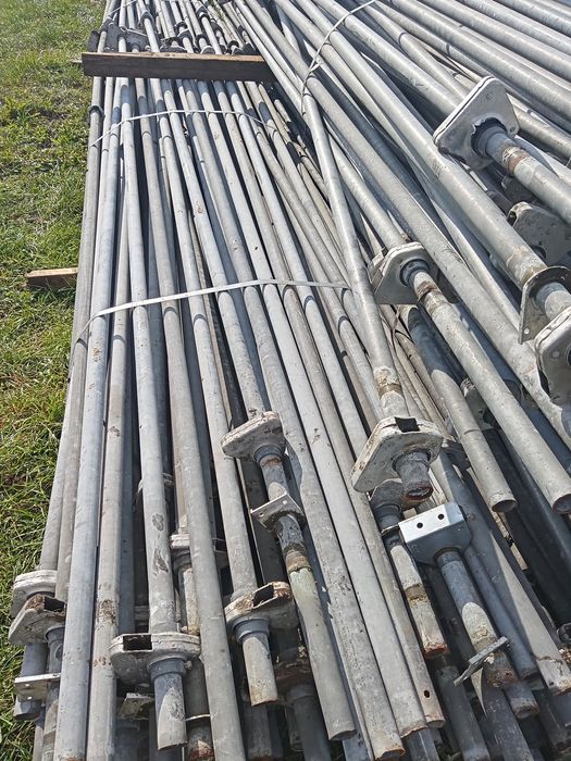 Rury stalowe ocynkowane rura stalowa ocynkowana fi 34mm tunel pałąki