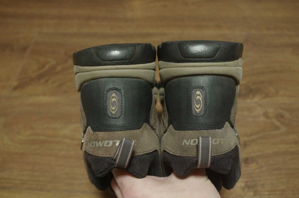 Трекінгові черевики Salomon Gtx Waterproof leanter 44,5 розм мембрана
