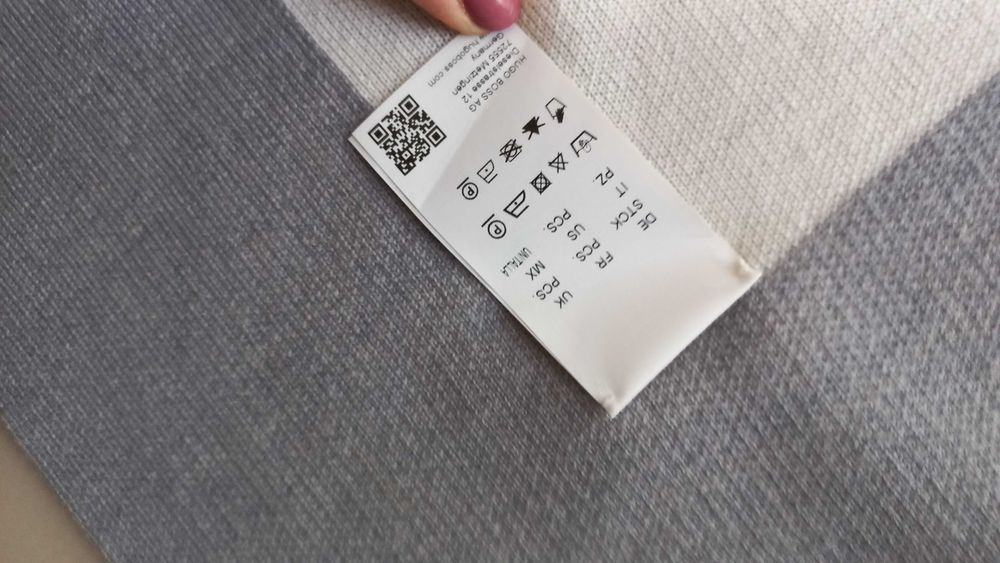 Capa/ poncho colecção Hugo Boss