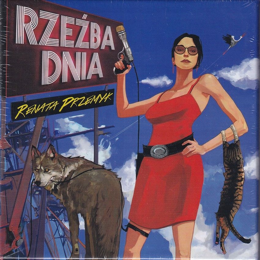 Renata Przemyk - Rzeźba Dnia - CD