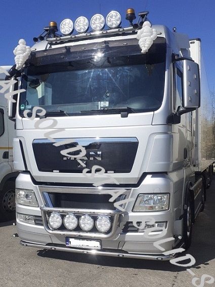 Orurowanie PRZEDNIE / NA GRILL Man Tgx Euro 5 Producent