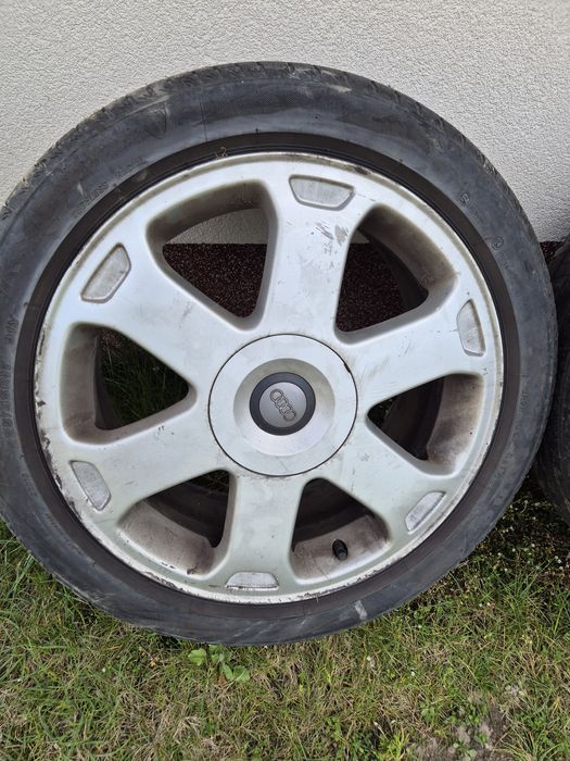 Koła audi s4 b5 a4 b5 felgi opony 17''