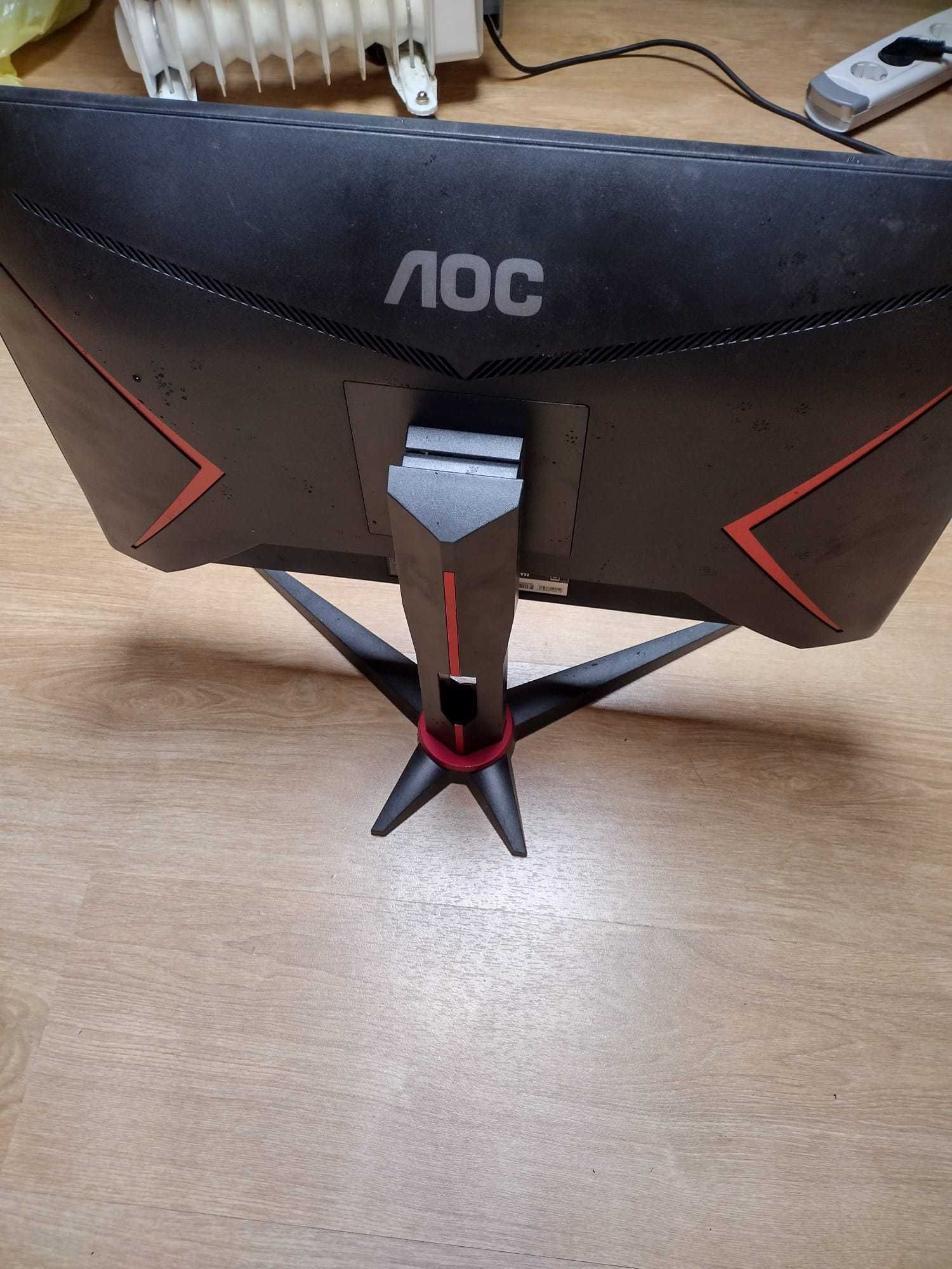 Ecrã Gaming ASUS AOC (Tela NÃO está a funcionar!)