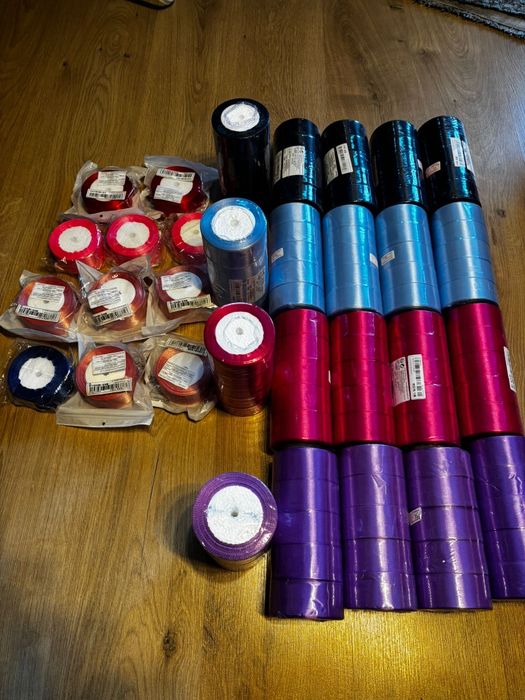 Materiały florystyczne do sztucznych kwiatów – zestaw DIY, cena do neg