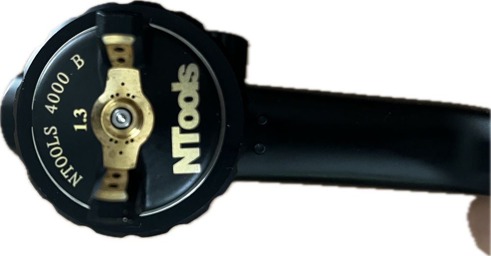 pistolet lakierniczy nie sata iwata devilbiss Ntools  2.0 i dysza 1.3